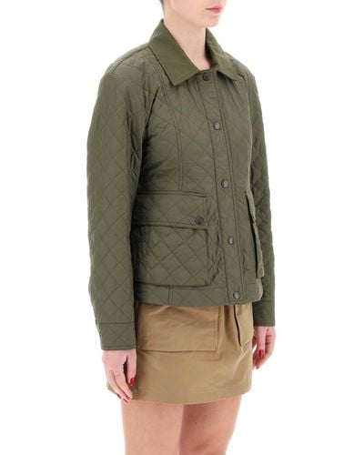 Moncler Quilted Galene - Green