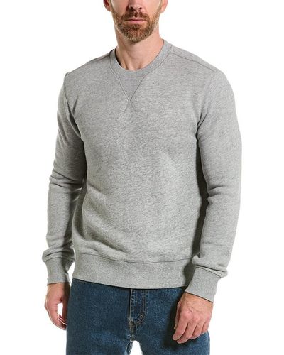Alex Mill Garment Dye Sweatshirt - Gray