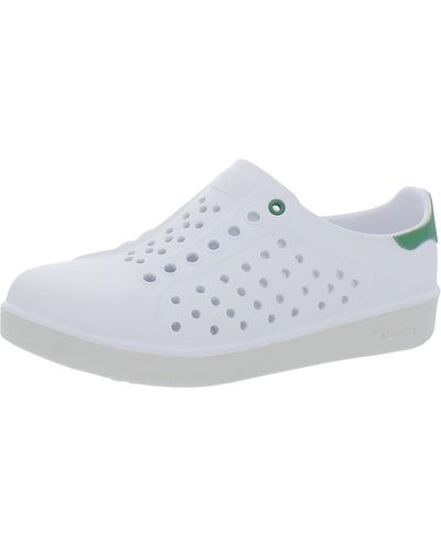 People The Ace Lifestyle Perforated Slip-on Sneakers - White