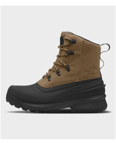The North Face Chilkat V Lace Nf0a5lw3yw2 Black Boots Us 12.5 Foh143
