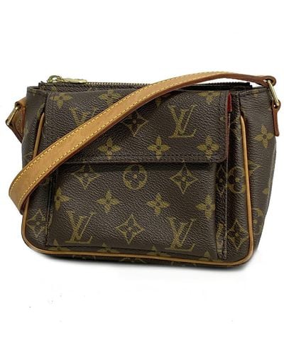 Louis Vuitton Viva Cité Canvas Shoulder Bag (pre-owned) - Green