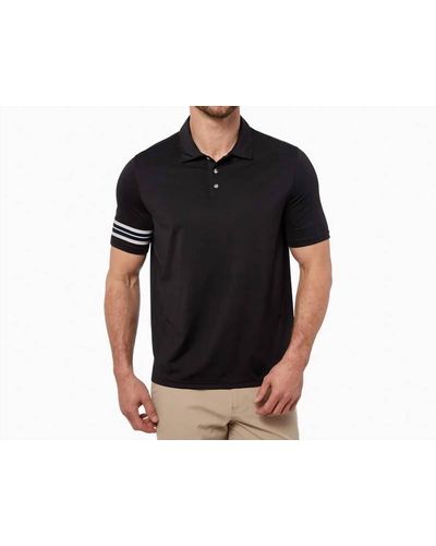 Fair Harbor Midway Polo Shirt - Black