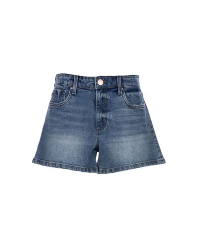 Kut From The Kloth Jane High Rise Short - Blue