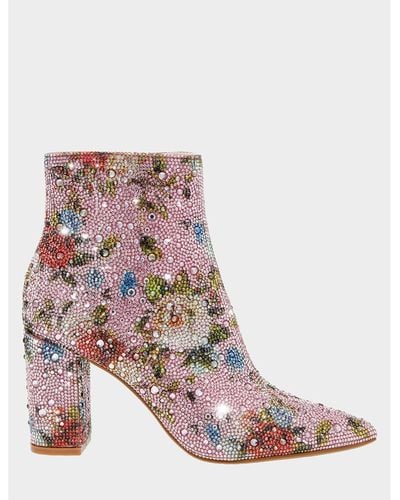Betsey Johnson Cadyf Floral - Pink
