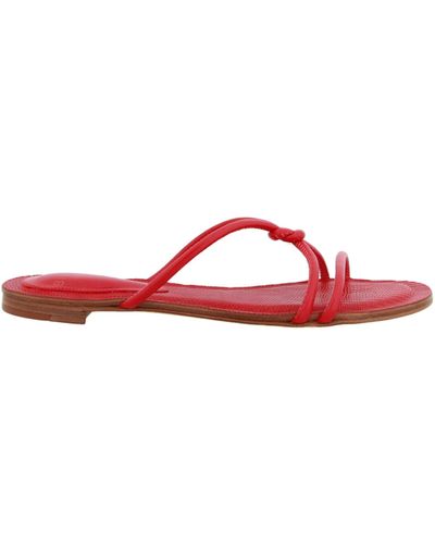Alexandre Birman Mini Vicky Summer Sandals - Red