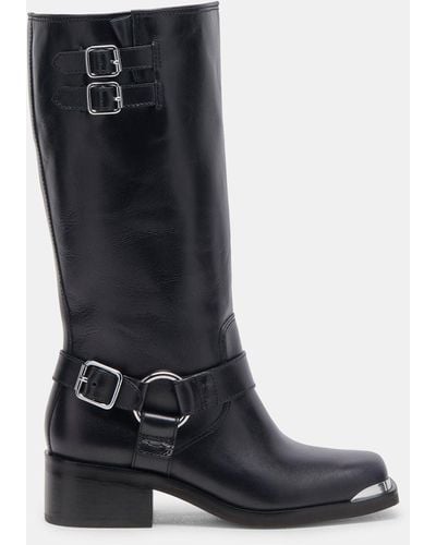 Dolce Vita Evi Boots Leather - Black