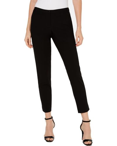 Calvin Klein High Rise Wear To Work Dress Pants - Black