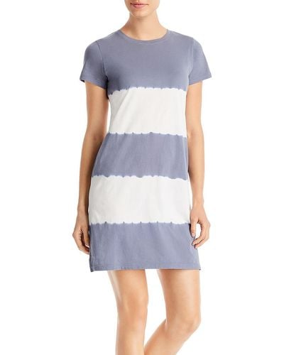 Marc New York Comfy Mini T-shirt Dress - Blue