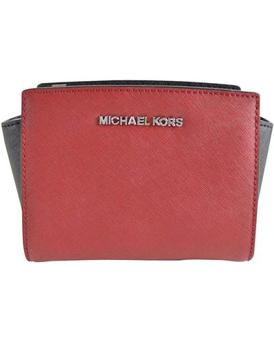 Michael Kors Selma Mini Leather Messenger Bag - Multicolor