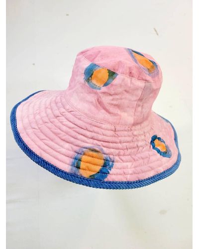 Romualda Jean Leo Gran Bucket Hat - Pink