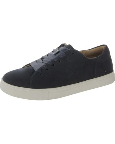 Joules Solena Leather Comfort Casual And Fashion Sneakers - Black