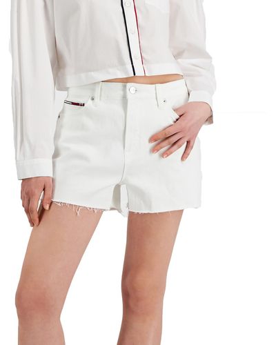 Tommy Hilfiger Jean and denim shorts for Women | Online Sale up to 72% off  | Lyst | Jeansshorts