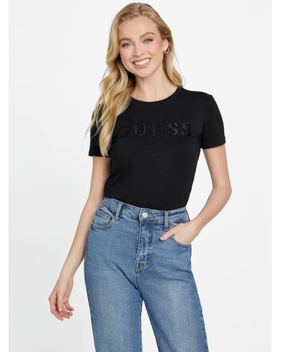Guess Factory T-shirts for Women | Online Sale up to 40% off | Lyst