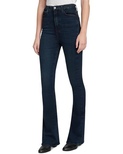 7 For All Mankind Denim Light Wash Bootcut Jeans - Blue