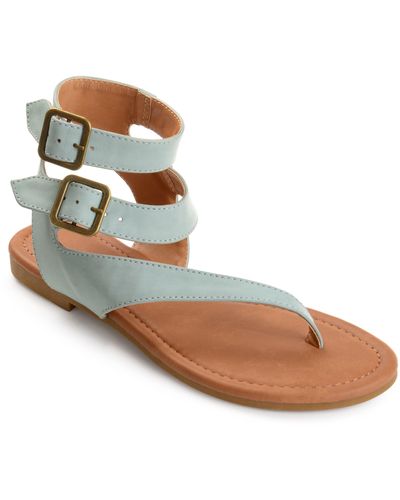 Journee Collection Collection Kyle Sandal - Blue