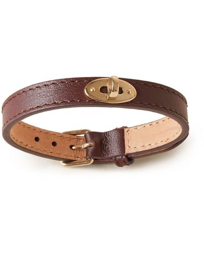 Mulberry Bayswater Thin Bracelet - Brown