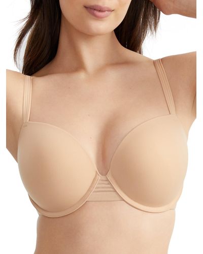 Le Mystere Second Skin Push-up Bra - Natural
