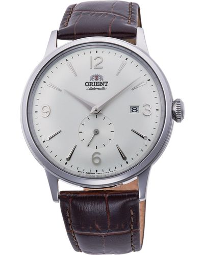 Orient Ra-ap0002s10b Bambino 41mm Automatic Watch - Gray