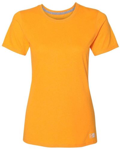 Russell Essential 60/40 Performance T-shirt - Orange