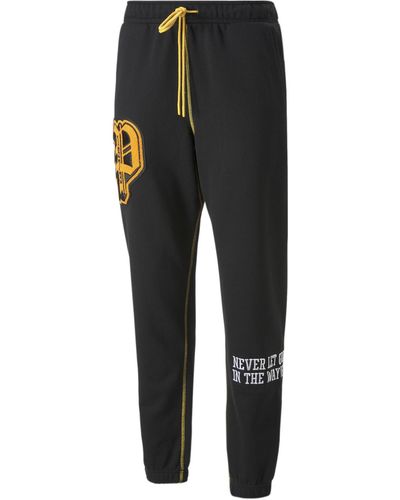 PUMA Dylan Basketball Pants - Black