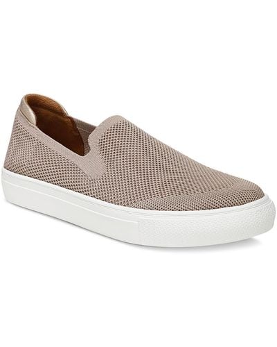Style & Co. Nimber Knit Slip On Casual And Fashion Sneakers - Brown