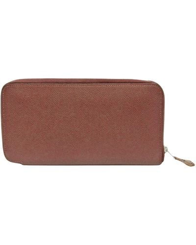 Hermès Azap Leather Wallet (pre-owned) - Brown
