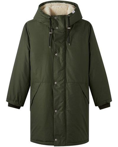A.P.C. Hector Parka (unisex) - Green