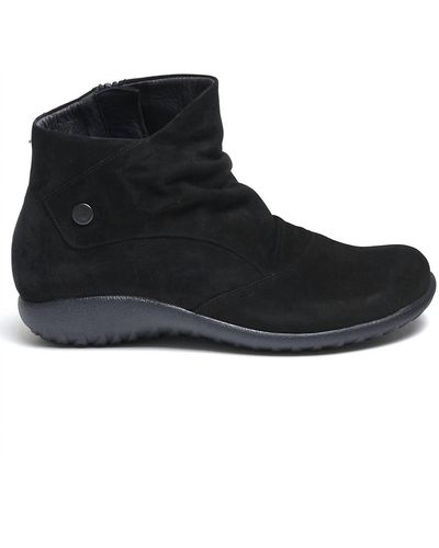Naot Kahika Boots In Shiitake Nubuck in Brown Lyst