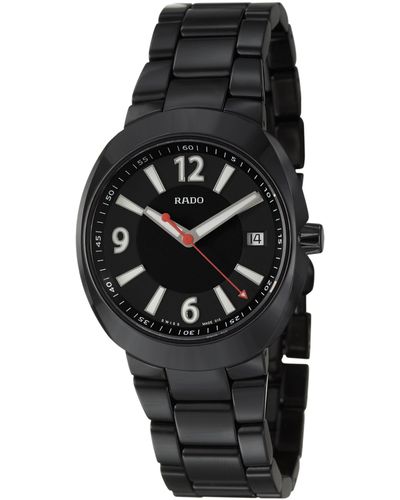 Rado 38.2mm Quartz Watch - Black