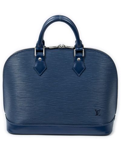 Louis Vuitton Alma Pm - Blue