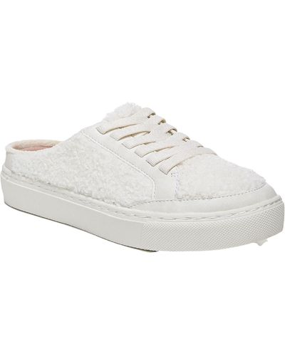 Dr. Scholls Nbd Lace-up Slip On Mules - White