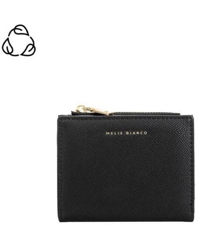 Melie Bianco Tish Small Wallet - Black