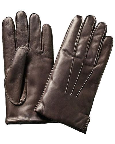 Portolano Brown Nappa Gloves
