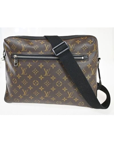 Louis Vuitton Torres Canvas Shoulder Bag (pre-owned) - Gray