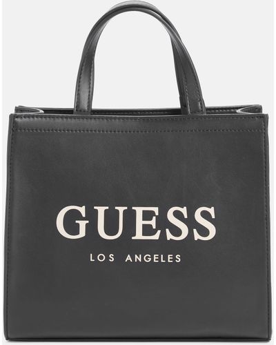 Guess Factory Lindey Mini Tote - Black