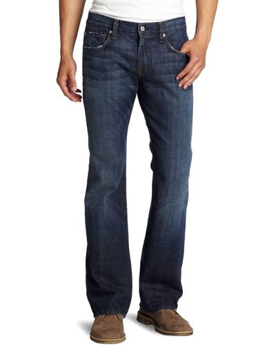 7 For All Mankind Brett Bootcut Jeans - Blue