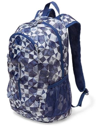 Eddie Bauer Stowaway Packable 20l Backpack - Blue