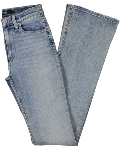 Hudson Jeans Denim Light Wash Bootcut Jeans - Blue