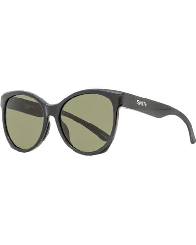 Smith Chromapop Sunglasses Fairground Shiny Black 55mm