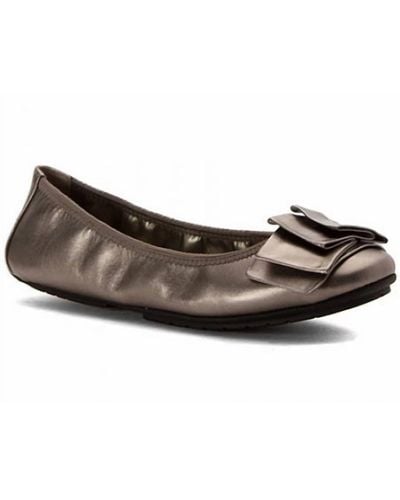 Me Too Lilyana Leather Ballet Flats - Multicolor