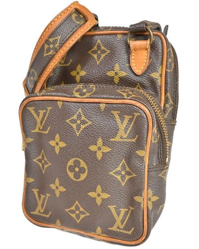 Louis Vuitton Mini Amazone Canvas Shoulder Bag (pre-owned) - Brown