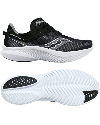 Saucony Kinvara 14 Running Shoes - Black