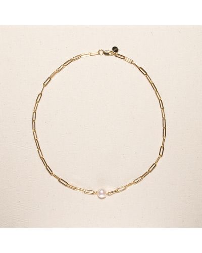 Joey Baby Rhode Necklace - Natural