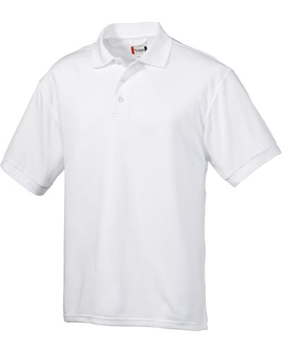 Clique Fairfax Polo Shirt - White