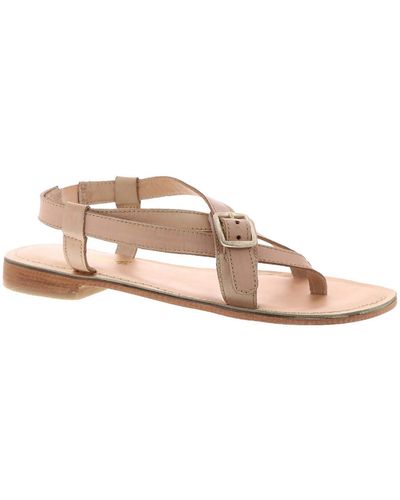 Free People La Risa Strappy Sandals - Pink