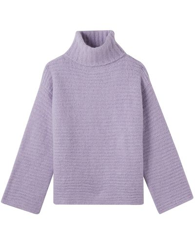 A.P.C. Tess Sweater - Purple