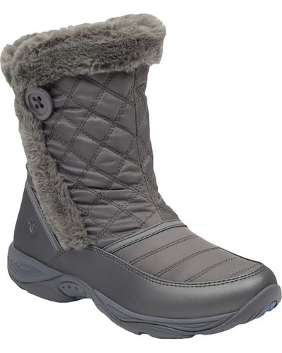 Easy Spirit Exposure 2 Cold Weather Ankle Winter Boots - Gray