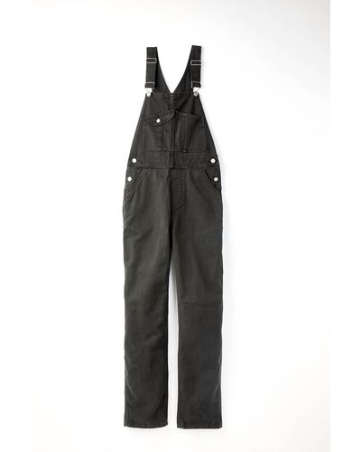 Outerknown Voyage Overalls - Black