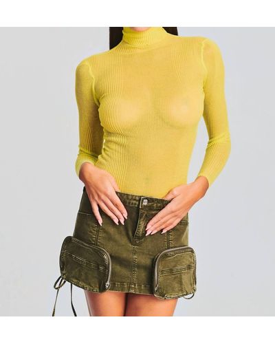 SER.O.YA Piper Sweater - Yellow