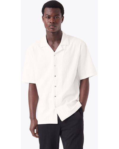 Zanerobe Qb rugger Shirt Vintage - White